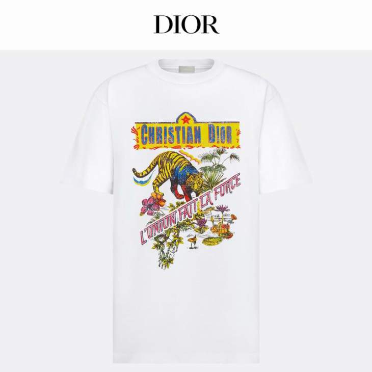 Picture of Dior T Shirts Short _SKUDiorXS-Lxetr7015410